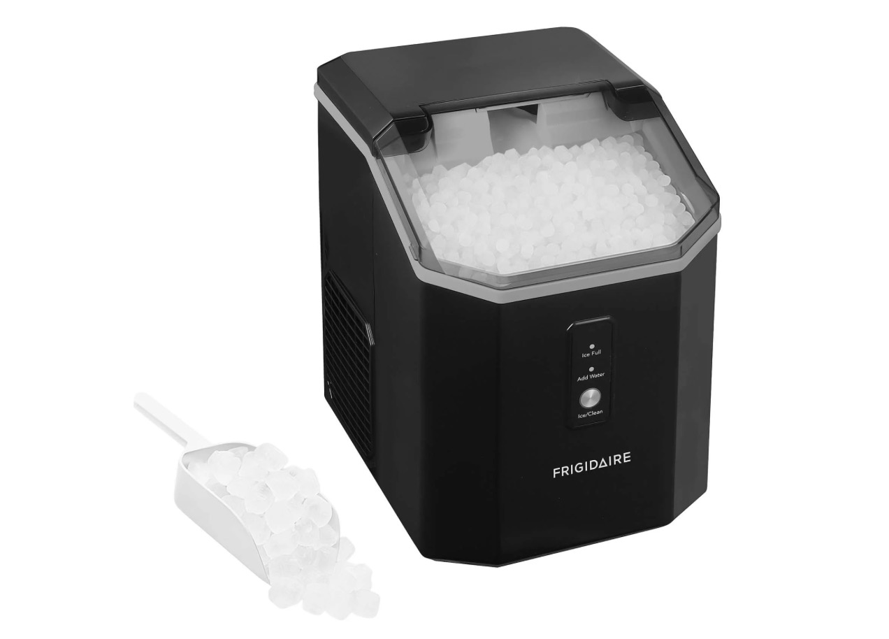 Frigidaire 33lb Countertop Nugget Pellet Ice Maker only $98 shipped ...